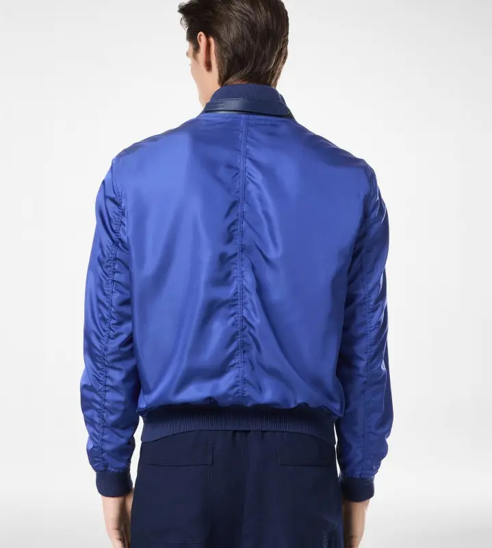 TECHNICAL SILK POPLIN LIGHTWEIGHT BOMBER online